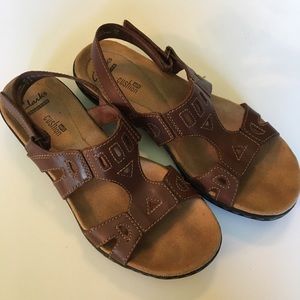 Clark’s Brown Soft Cushion 6M